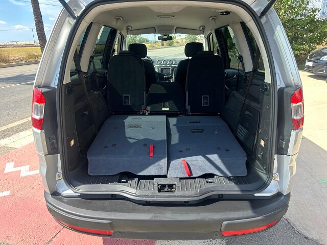 FORD GALAXY BUSINESS 2.0 TDCI AUTO SPANISH LHD IN SPAIN 135K 7 SEATS SUPER 2014